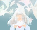 オリジナルのMV用イラストを制作します ほかにはないイラストを描きます！ イメージ1