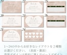 選んで完成！セミオーダー名刺作成します デザイン選択だけで簡単に名刺が作れます！ イメージ10