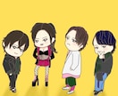写真をミニキャラ風イラストにします あなたの思い出をかわいいイラストにします！ イメージ2