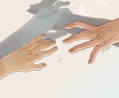男性特化(女性も可)のイラスト制作いたします はっきりとした雰囲気のイラストが得意です イメージ5