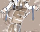 IRIAM用の立ち絵描きます かわいい女の子の立ち絵描きます！サービスでキービジュアルも✨ イメージ2