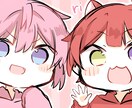 お安くデフォルメアイコン描きます 商用OK！！可愛く描かせていただきます！！ イメージ2
