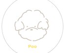 SNS等のアイコンを作成します ゆるめのイラストが得意です。犬のイラストを描くのが好きです。 イメージ2