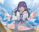 かわいい人物から背景まで一枚絵お描きします VTuber活動・動画投稿などなんでもOK イメージ4