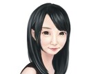 見る人を惹きつける！美しすぎるアイコン描きます 即納、納得いくまで修正ＯＫ！自分だけのイラストが欲しい方！ イメージ7