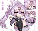 ミニキャライラスト描きます SNSや動画配信サムネにプレゼントにも！ イメージ3