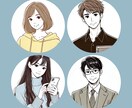 シンプル＋おしゃれな線画アイコン描きます ◉4案から選べる◉ カラーも無料♩ イメージ5