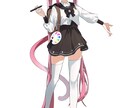 応援広告実績◎立ち絵から1枚絵、なんでも描きます イケメンから美少女まで、何でもかけます！ イメージ3