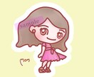 可愛いゆるふわなミニキャラお描きします ☺︎アイコン、投稿画像への貼付け、スマホ待受など イメージ3