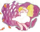最短3日！商用可！ポップで独特なイラスト描きます 美術大学での学びを活かしたオリジナリティ溢れるイラスト イメージ4