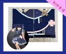 推しの誕生日に！思い出に残る衣装アルバム作ります 衣装アルバムの表紙、裏面を制作致します イメージ8