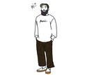 お気に入りの写真からオリジナルイラスト作成します おしゃれなアイコンやオリジナルのイラストが欲しい方へ イメージ5