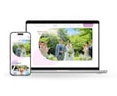 StudioテンプレートでHPを作成します 【SNS用画像特典付き】低価格・高品質・短納期で制作！ イメージ2