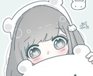 SNS等で使えるアイコンなど描かせていただきます ✩ 自分だけのイラストが欲しい方へ イメージ4