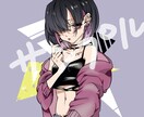 SNS等用アイコン・イラスト描きます お好みに合わせてイラスト作成致します！！ イメージ6
