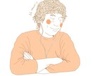 くすみカラー＊シンプルな雰囲気イラスト描きます 日常の一コマをシンプルでおしゃれなイラストにします。 イメージ6