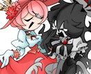カートゥーン寄りのイラストを制作します アイコン、グッズ用イラストなどに使えるイラストを制作します！ イメージ3