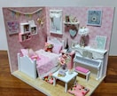 ミニチュアハウスキットの作製を代行します 細かい！難しい！など諦めていた方、代わりに作製いたします イメージ3