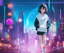 AI美少女を誰でも超簡単に生成できるレッスンします アニメ/リアル/アート風/お好みに合わせてレクチャー イメージ8