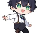 あなただけの可愛いSDキャラクターを描きます 最短2日でお届け✨️高クオリティなミニキャラをお手頃価格で。 イメージ2