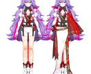 Vtuber立ち絵イラストを制作いたします カワイイ、カッコイイ、Vtuberになりたい方へ！ イメージ3