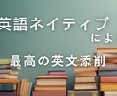 英語ネイティブの日本人が完璧な英文添削いたします メールから論文までなんでもお任せください！ イメージ1