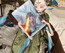 ドールやぬいぐるみ、物の気持ちをみます オラクルカード、チャネリングで大切な物との絆を深めるヒントを イメージ2
