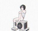 フリーにイラスト描きます 可能な限りリクエストにお応え致します！ イメージ4