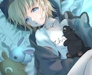 ご希望のイラスト制作致します ミニキャラ、アイコン、一枚絵、歌ってみた、サムネイル等々 イメージ4