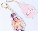 280円～激安2日で好きな画像でアクキー製作します 【開設記念20％off】1個からOK!2営業日でアクキー作成 イメージ7