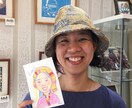旅気分似顔絵描きます SNSのアイコンにもピッタリです イメージ5