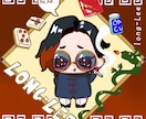 正方形シール風イラスト描きます ミニキャラと装飾を描きます。グッズ化OK！ イメージ3