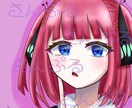 SNS用のアイコンなどを描きます 等身、ミニキャラなど様々なジャンルのイラストをお描きします！ イメージ6