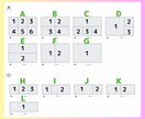 おしゃれで目を惹くLINEリッチメニュー作成します 思わずクリックしたくなるデザインで集客UPのお手伝いをします イメージ3