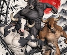 クリスタ用3D素材を制作します 漫画・イラスト制作を3D素材でサポートします。 イメージ1