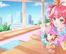 色のハッキリしたイラストを制作します アイコン、1枚絵、サムネ等、割と何でも描きます イメージ7
