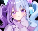 かわいいイラストを描きます 商用可！イラスト、サムネイルなどsnsアイコンなど書きます！ イメージ4