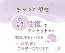 あなたの話し相手になります 電話はちょっと…チャットで楽しくお喋りしましょう❣️ イメージ3