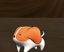 あなたのペット3Dモデルで再現致します 唯一無二のモデリングで、思い出が形になります！ イメージ1