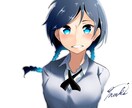 可愛い女の子描きます あなたの好きの形をより良いものに。 イメージ3