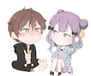 女の子や男の子、ミニキャラのアイコン制作いたします SNSでご利用頂けるアイコンを制作させていただきます。 イメージ6