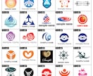 会社の顔を力強く!選ぶだけで完成のロゴを売ります サンプルから選んで会社名等を送るだけ。簡単にお安く完成します イメージ2