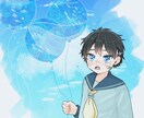 アイコン、1枚絵、立ち絵お描きします 立ち絵や、表情差分、SNS用のアイコン等様々な用途に使用可能 イメージ4