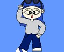 商用OK！可愛いミニキャラ、アイコン描きます 理想のイラスト描き上げます！！ イメージ2