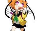 イラスト（アイコン、立ち絵、一枚絵）描きます アイコン、立ち絵、一枚絵受け付けています。 イメージ2