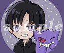 アイコンイラスト作成します かわいいアイコンお作りします！修正何度でもokです イメージ2