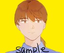 ＳＮＳ等のアイコンを描きます ＳＮＳ、動画サイトなど様々な場面でご利用いただけます イメージ3