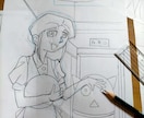 漫画のネームの添削します 自己流なので、僕の作品を気に入った方がおすすめです。 イメージ1