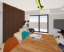 一級建築士が設計前の間取りをVRで検証します 「図面だと分からない」を解消！理想の空間へステップアップ！ イメージ3