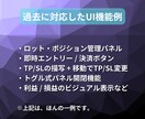 UI搭載のパネル式サポートツールを制作致します あなたのトレードを、もっと快適に、もっと賢く。 イメージ5